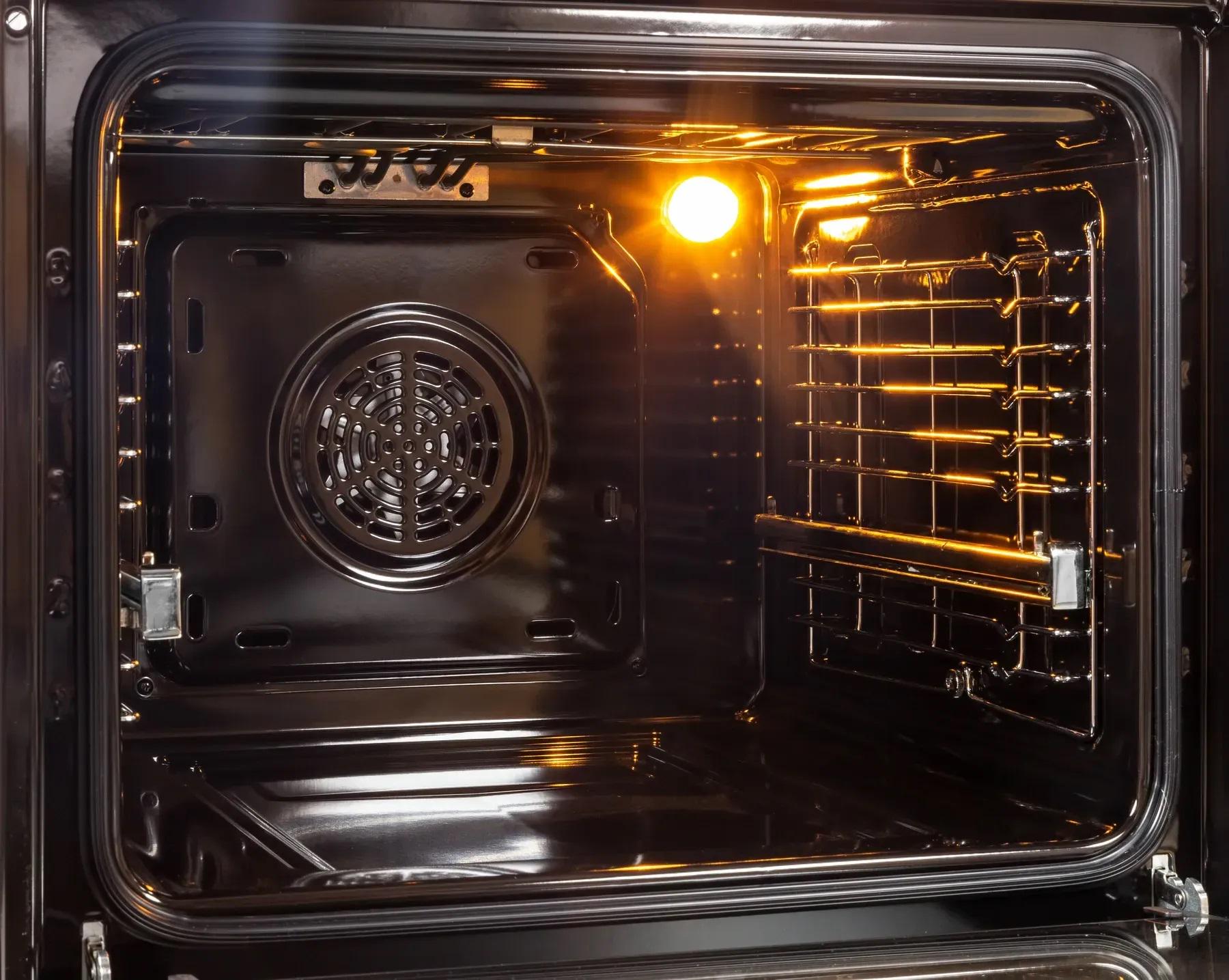 Духовой шкаф стильный Gunter&Hauer EOM 868 с грилем и конвекцией Черный - фото 7 Духовой шкаф стильный Gunter&Hauer EOM 868 с грилем и конвекцией Черный - фото 7