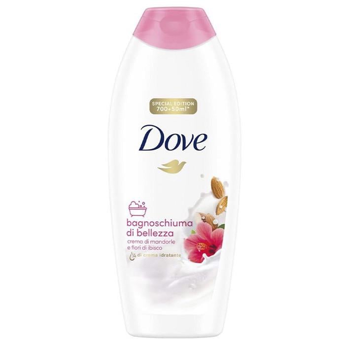 Гель-пена для душа Dove Миндаль-гибискус 750 мл (1881755631)