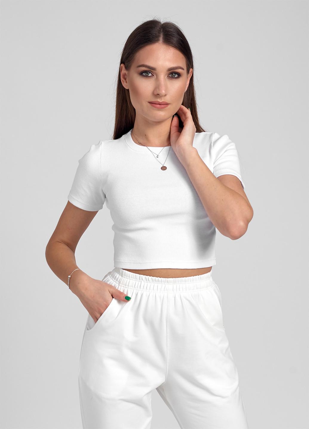 Кроп-топ женский UT S Белый (MK04 белый S)