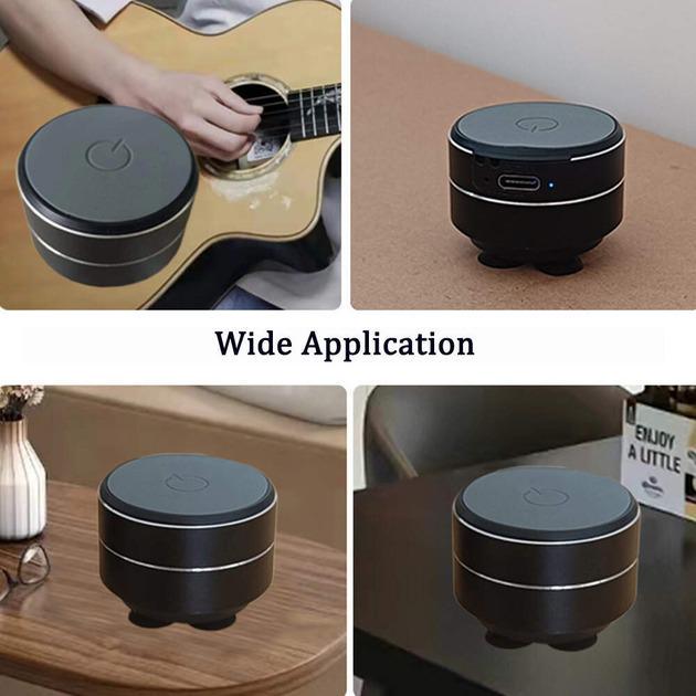 Колонка Hombasing Bluetooth беспроводная Черный (HB100) - фото 8