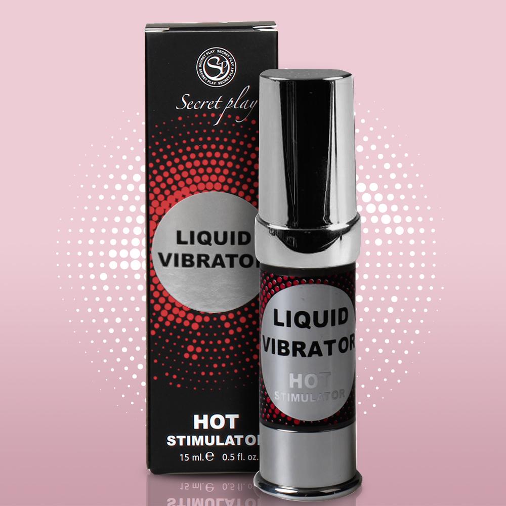 Жидкий вибратор Secret Play Hot Stimulator 15 мл - фото 3