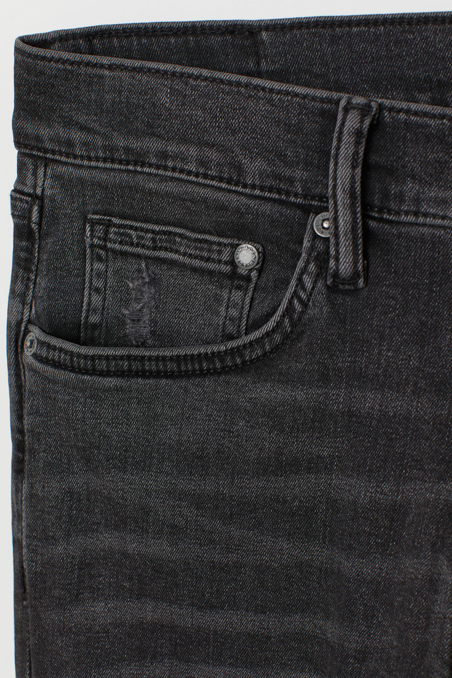 Джинси H&M р. 33 Чорний (30036904490) - фото 2