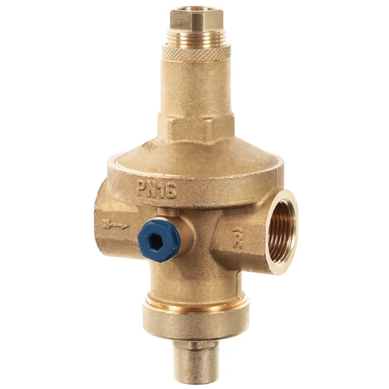 Редуктор тиску води Roho R1203-075 RO0148 мембранний 3/4" (125531)