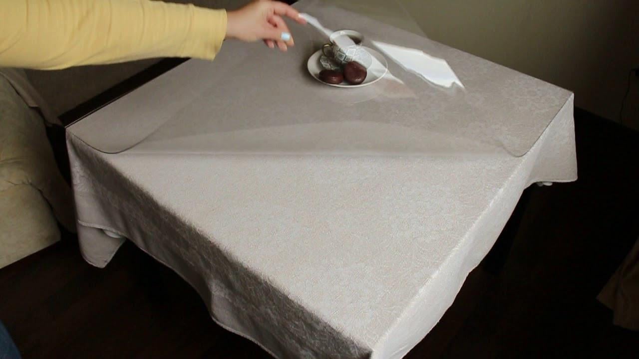 Мягкое стекло Oncu grup 60х90 см 1000 мкм Прозрачный - фото 2 Мягкое стекло Oncu grup 60х90 см 1000 мкм Прозрачный - фото 2