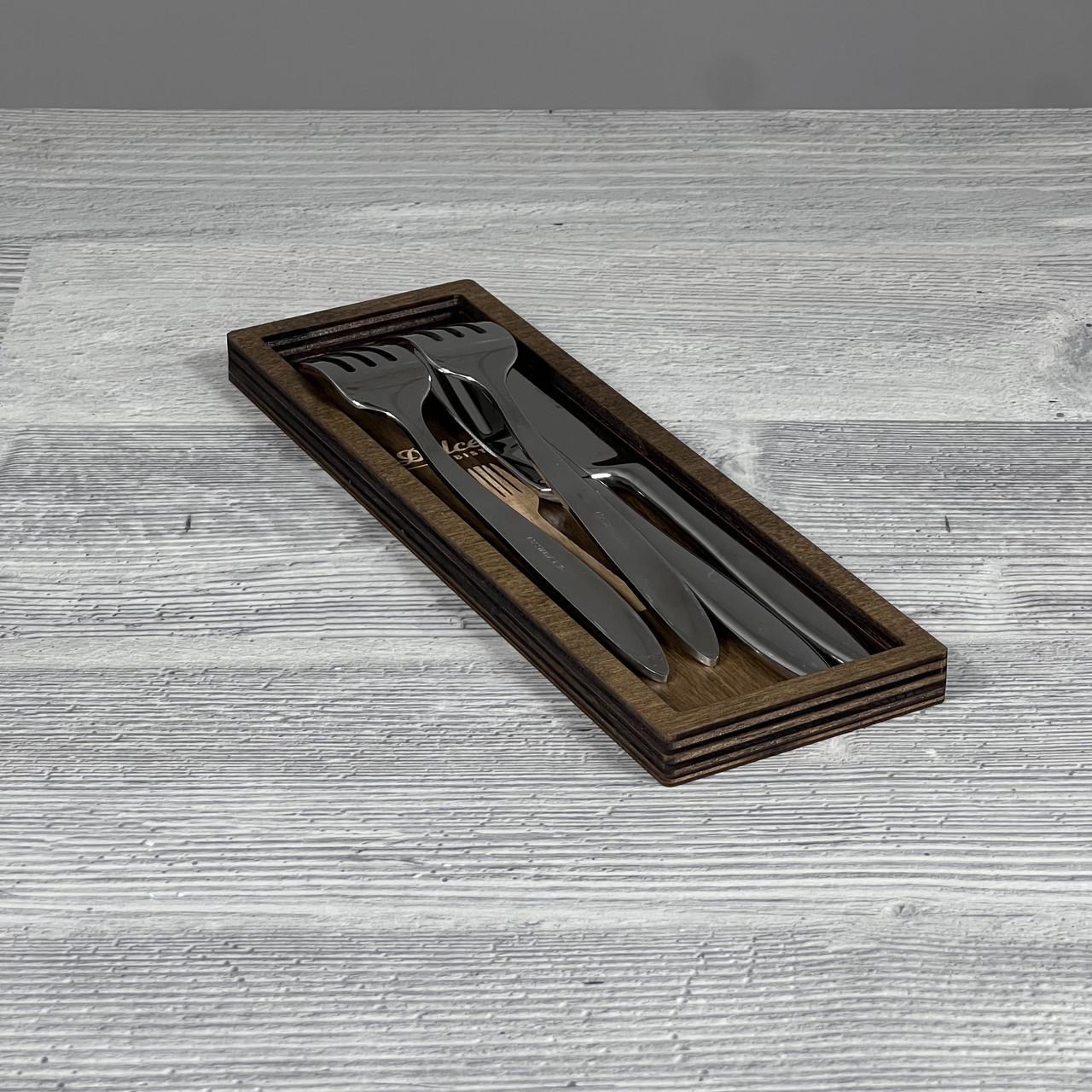 Органайзер для столовых приборов 246х80x13 мм