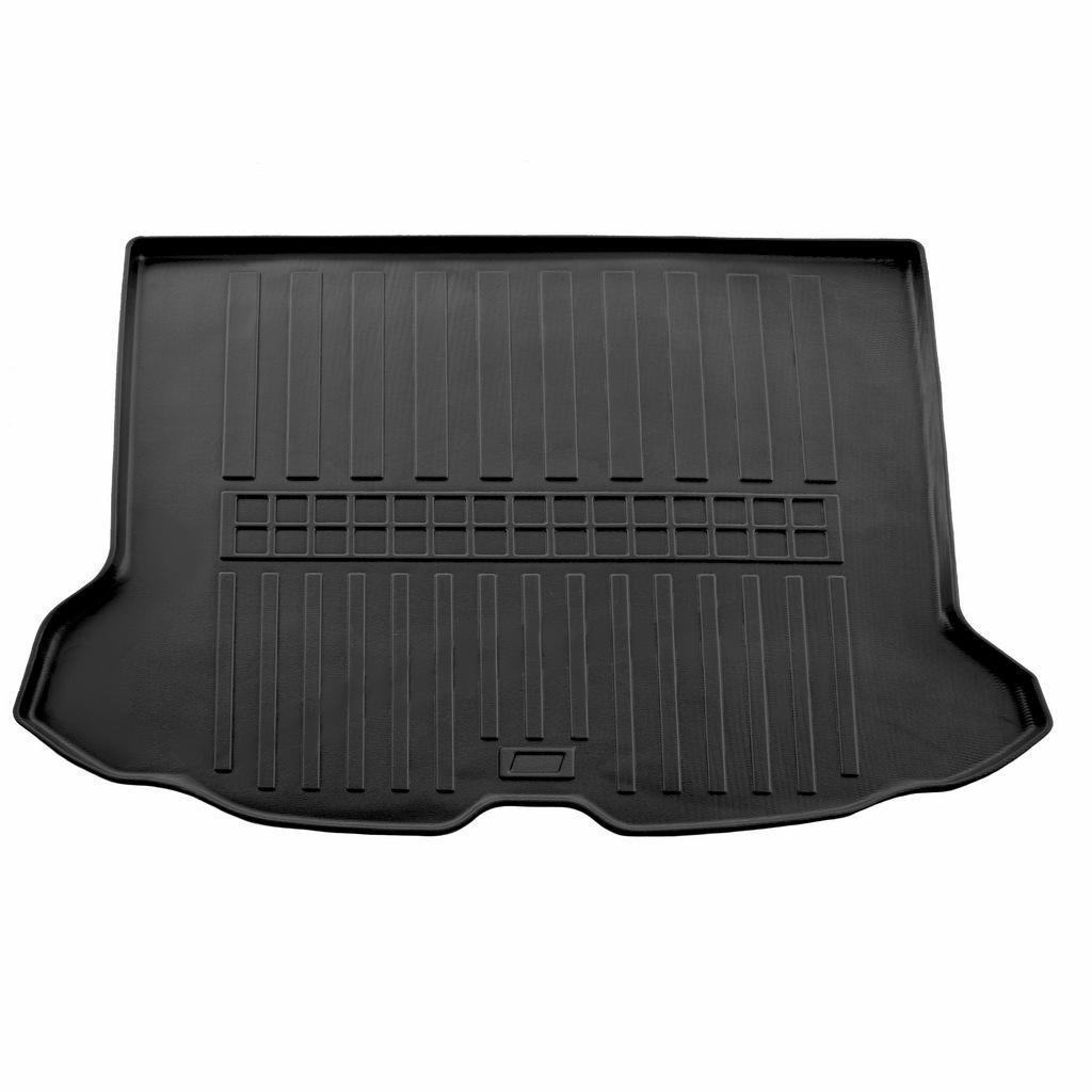 Килимок в багажник 3D Stingray для Volvo XC60 2009-2017 рр. поліуретан Чорний