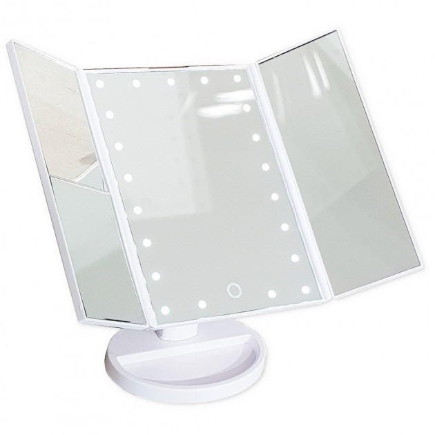 Зеркало косметическое с LED подсветкой Superstar Magnifying Mirror - фото 5