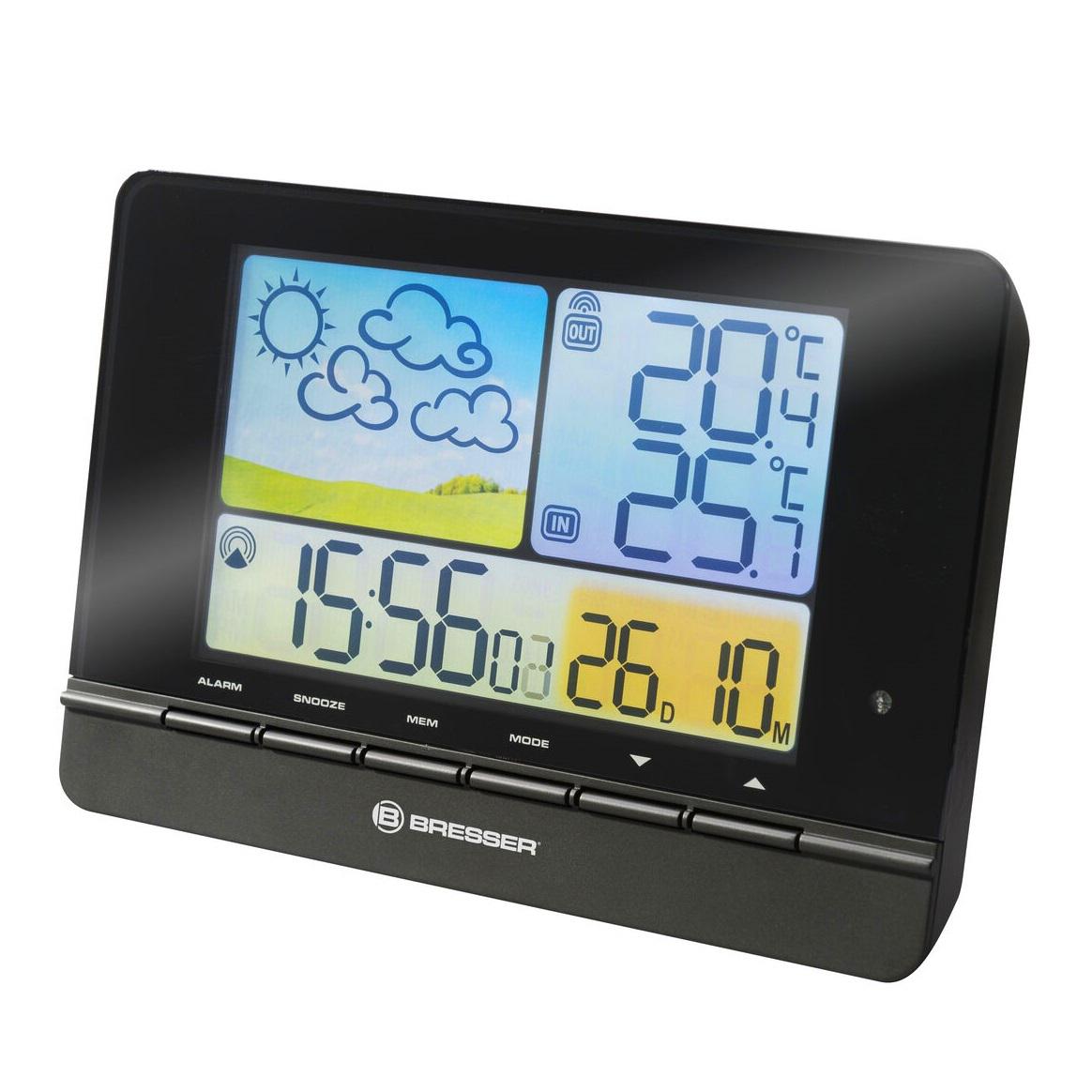 Метеостанция Bresser MeteoTrend Black