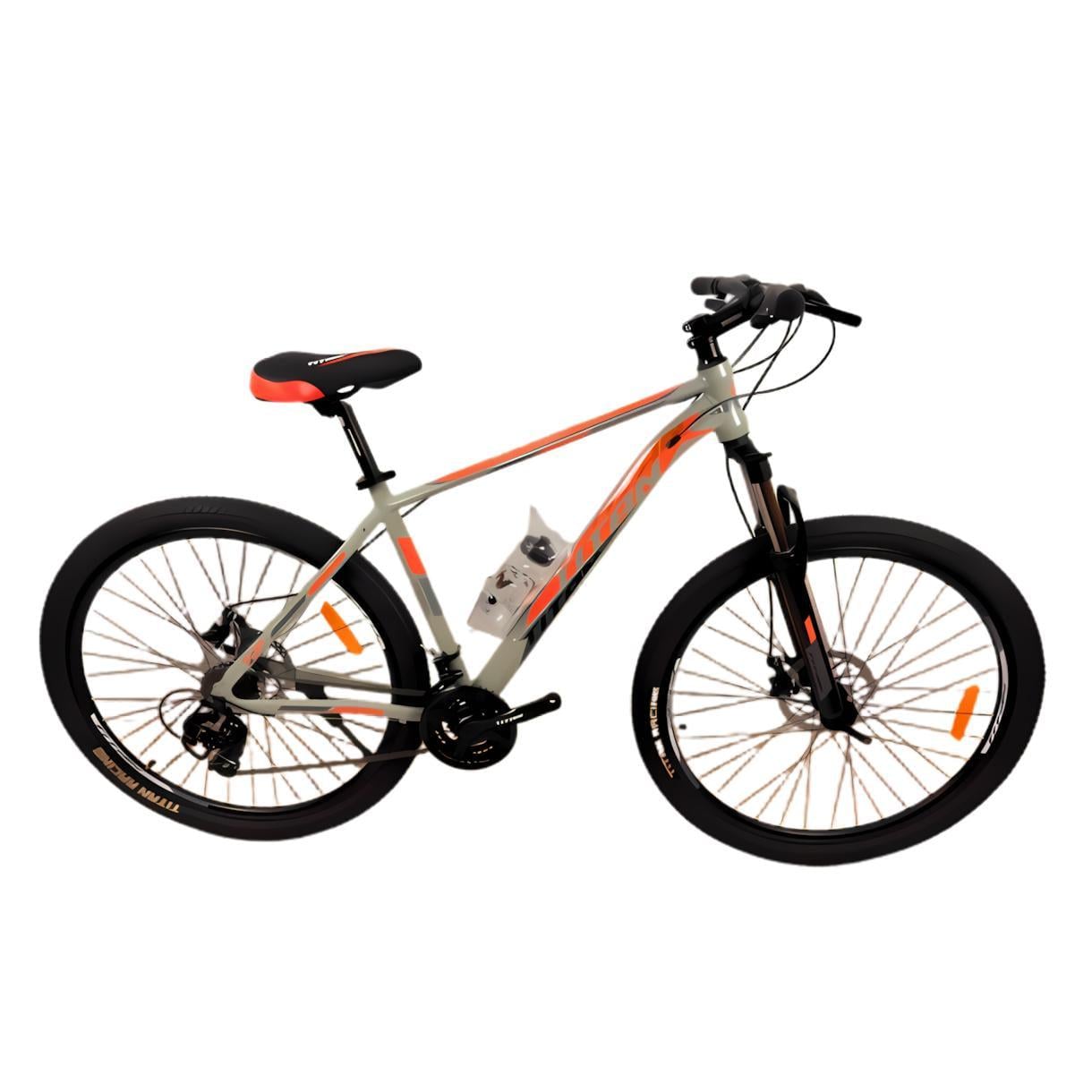 Велосипед Titan Arena 29" 19" Сірий/Помаранчевий (385)