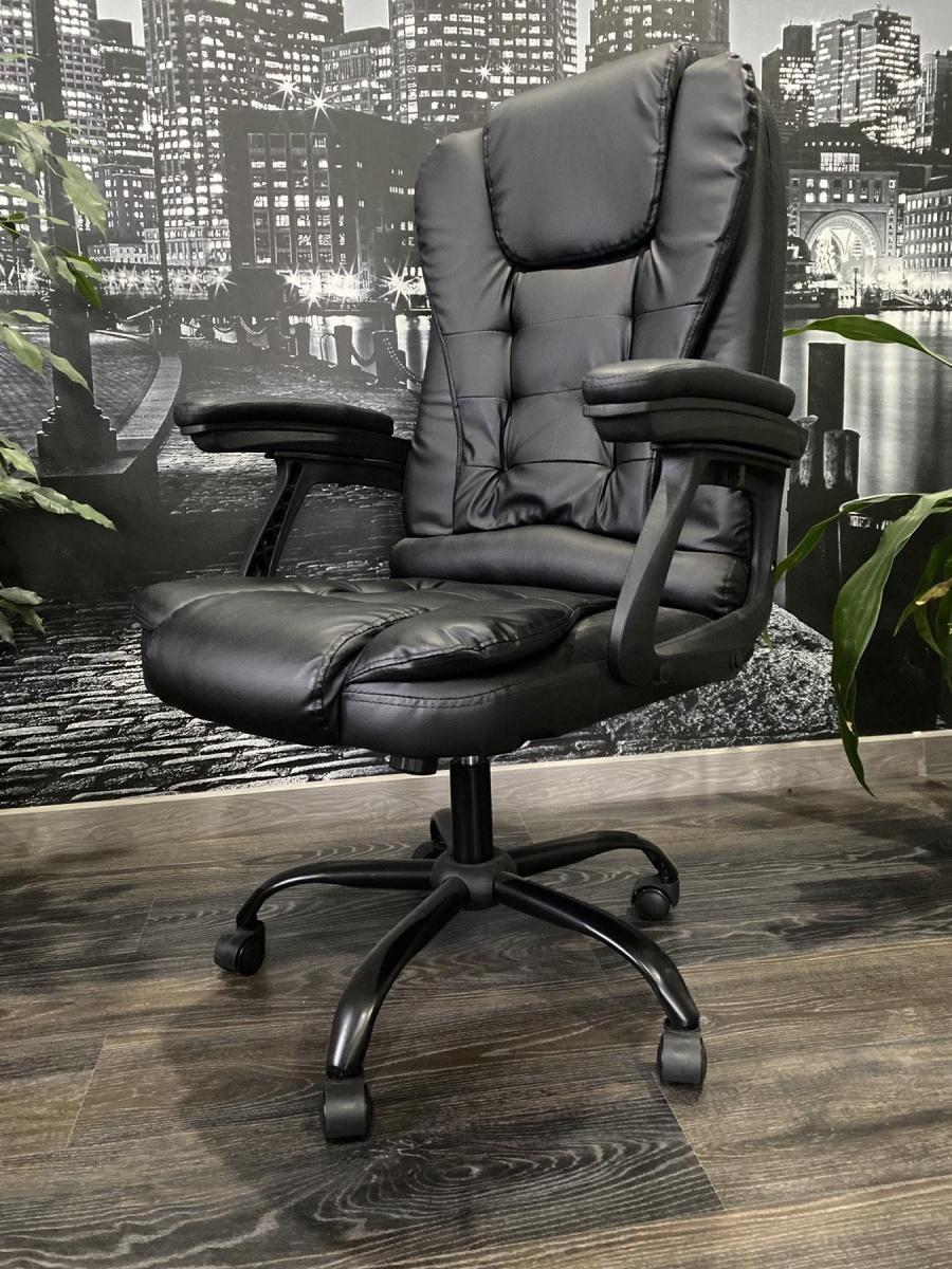 Офисное кресло ZANO COMFORT Black