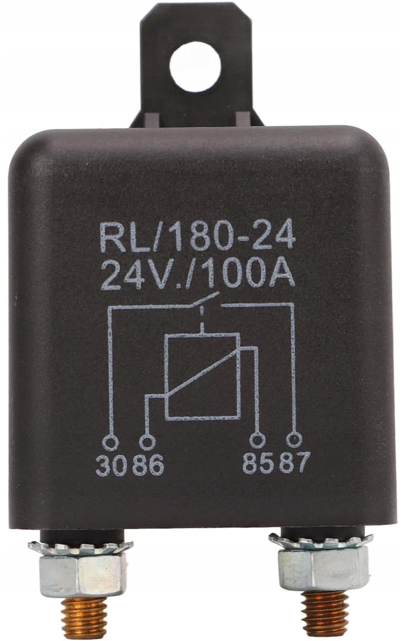 Реле электромагнитное автомобильное RL/180-24 24 В 100 A