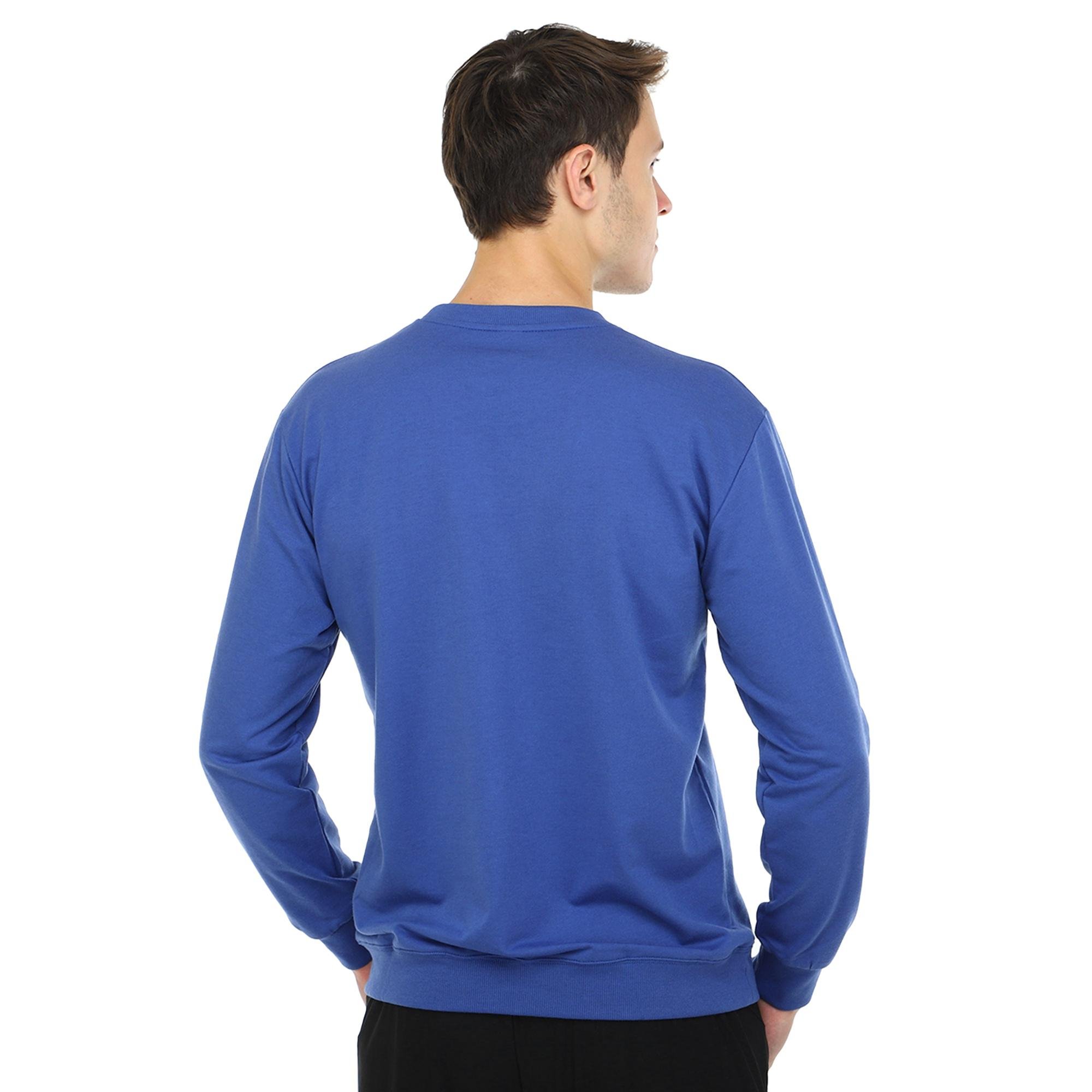 Лонгслів спортивний LIDONG LD-806 M Синій - фото 2 Лонгслів спортивний LIDONG LD-806 M Синій - фото 2