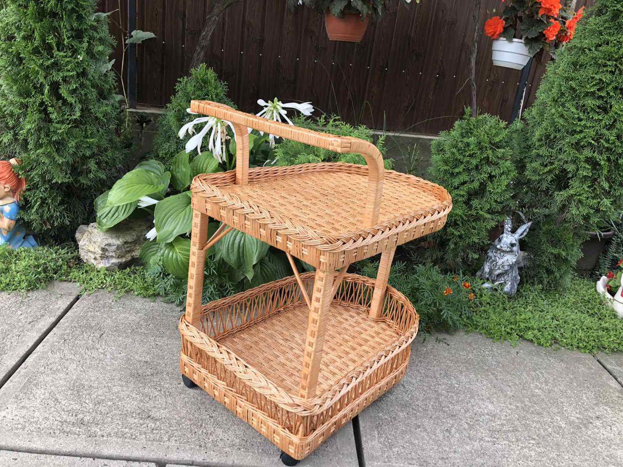 Стіл барний дерев'яний для саду Woody Світле дерево - фото 6 Стіл барний дерев'яний для саду Woody Світле дерево - фото 6