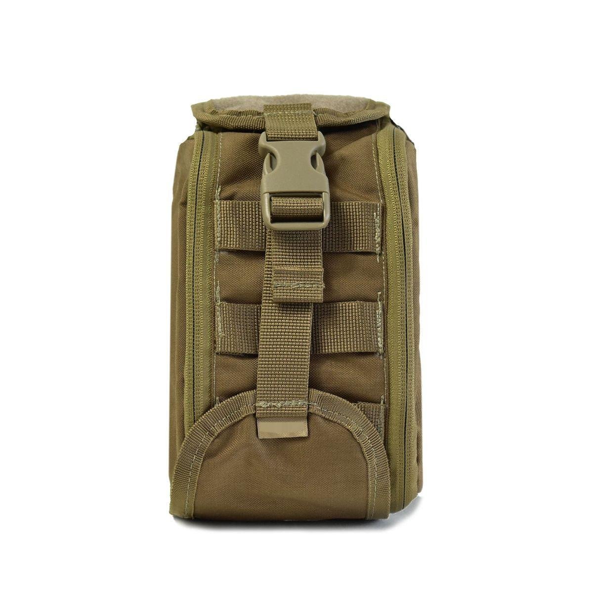 Подсумок-аптечка pro GIG military Quick-Snap Coyot (2291000-c) - фото 3