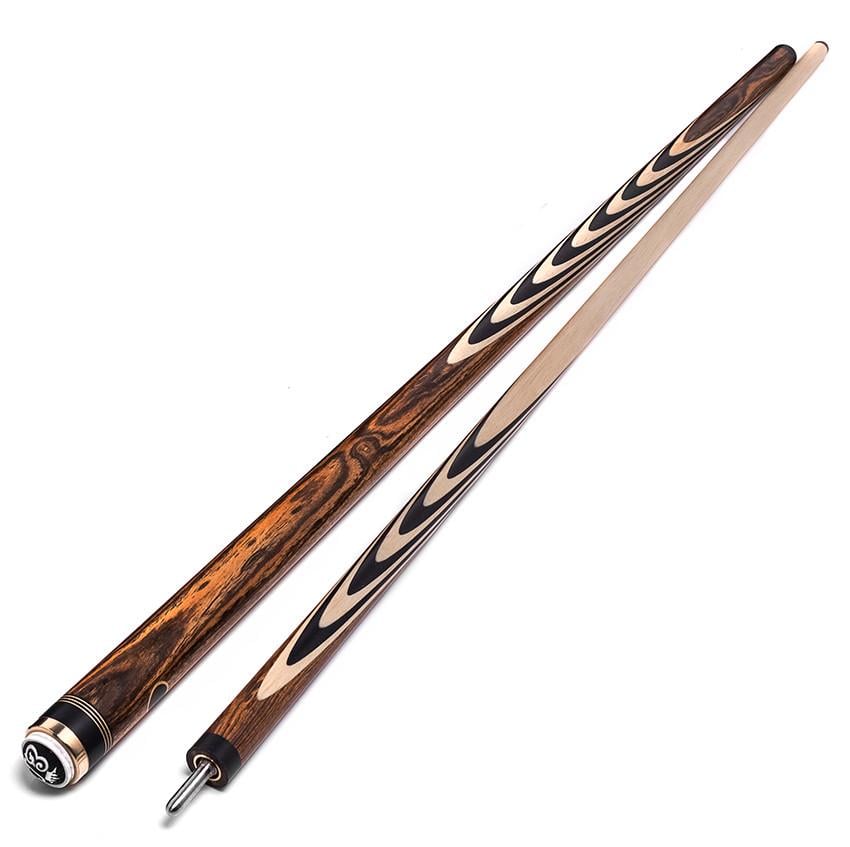 Кий бокоте 6х4 161 см Чорний граб/Граб (2735559724)