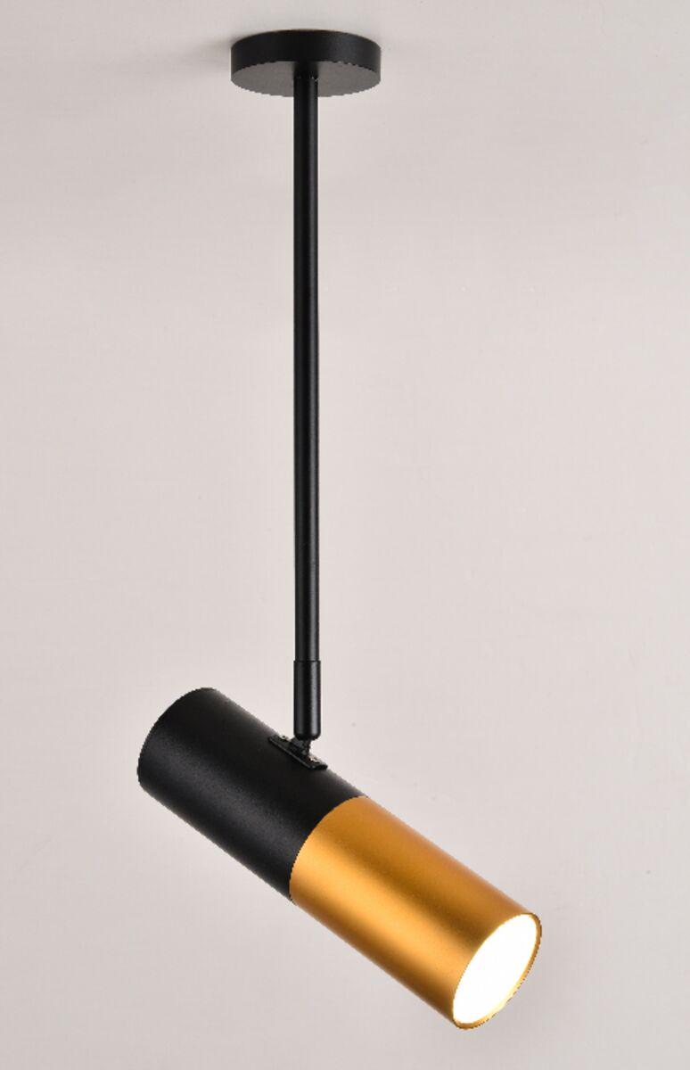 Люстра подвесная Sirius RT542 BK+GD (000036637)