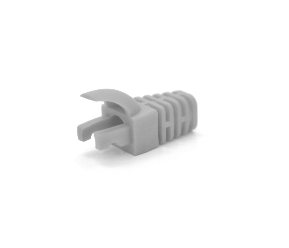 Колпачок изолирующий Merlion RJ-45 Cat.5/Cat.6 100 шт. Grey (CPRJ45ML-GY-CAT5/6)