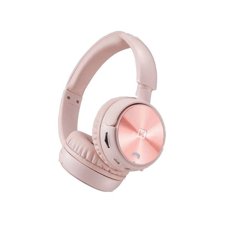 Навушники з мікрофоном SWISSTEN Trix Pink
