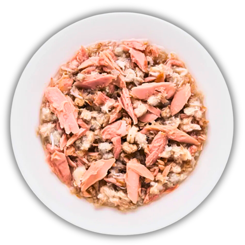 Корм для кошек влажный Grandorf Филе тунца и краба для взрослых кошек всех пород 70 г (GDCW1007) - фото 2