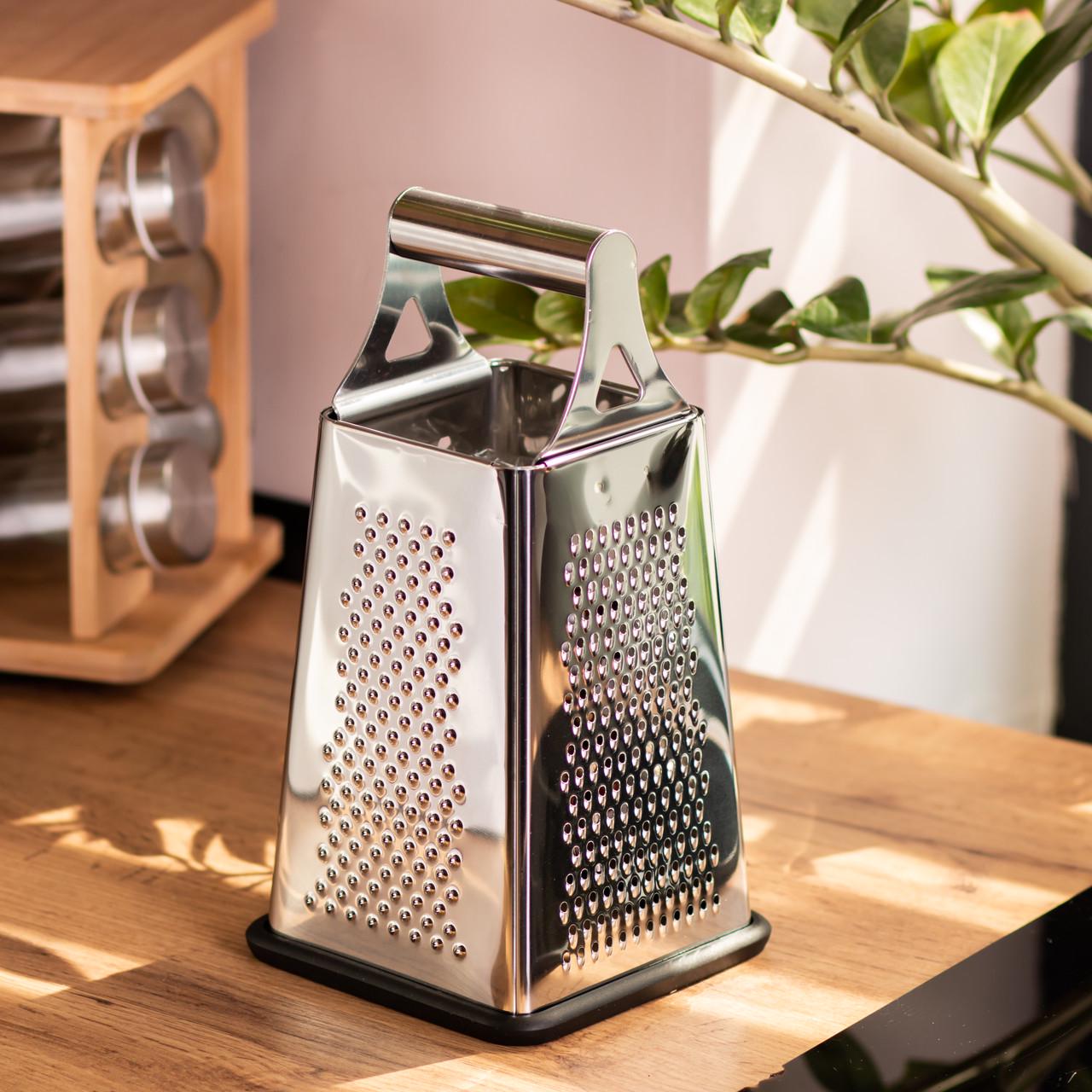 Терка для овощей и фруктов 13х13х24,5 см