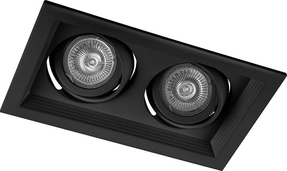 Світильник Карданний Feron DLT202 Чорний