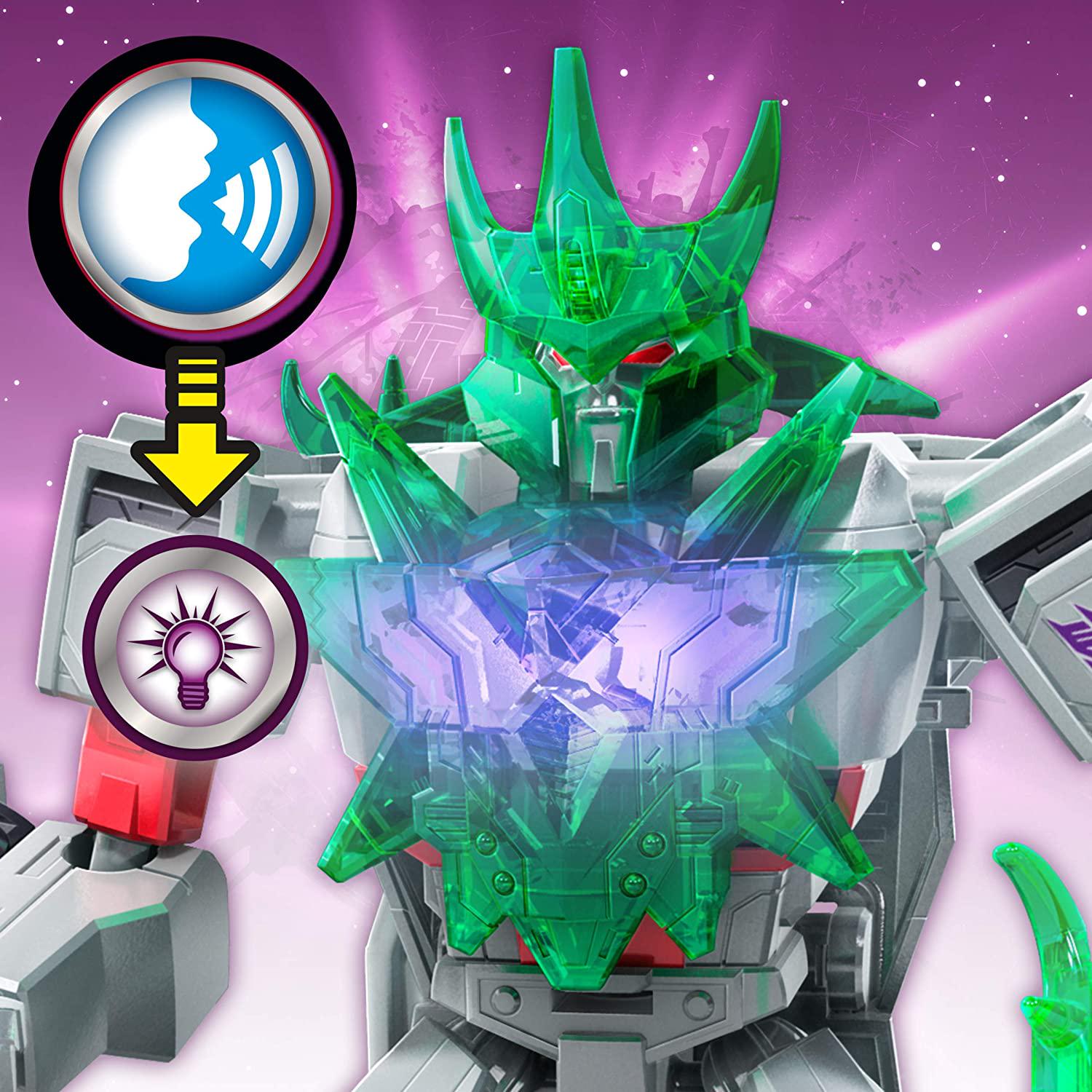 Трансформер Мегатрон Киберверс Управление Голосом Transformers Cybervers Adventures Megatron Hasbro - фото 6