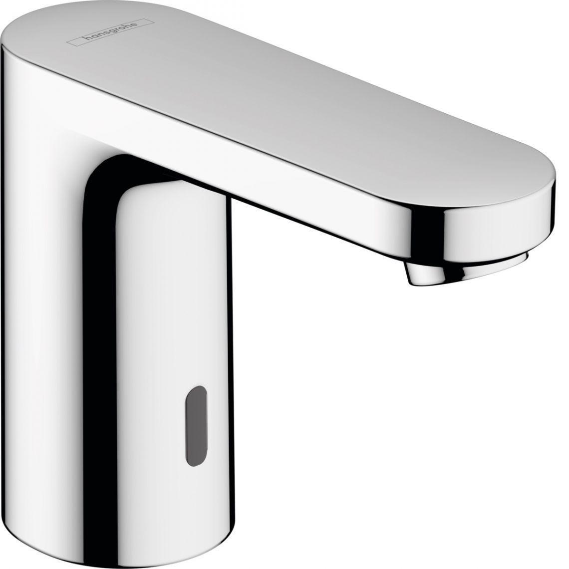 Змішувач для умивальника Hansgrohe Vernis Blend 230 V сенсорний без регулювання температури Хром (71501000)