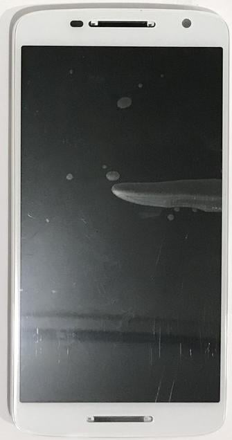 Дисплейный модуль Liquid Crystal Display+Touchscreen для Motorola XT1562/XT1563 MOTO X Play+Frame Белый (000054945)
