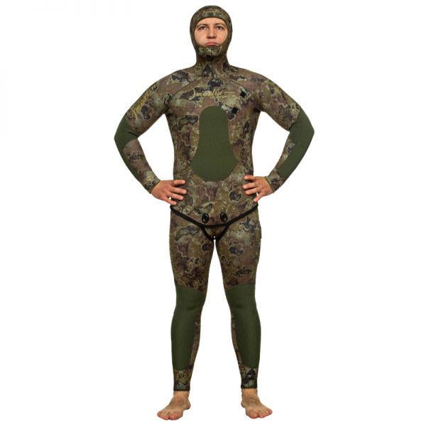 Гидрокостюм Marlin Camoskin Pro Green 7 мм р. 60