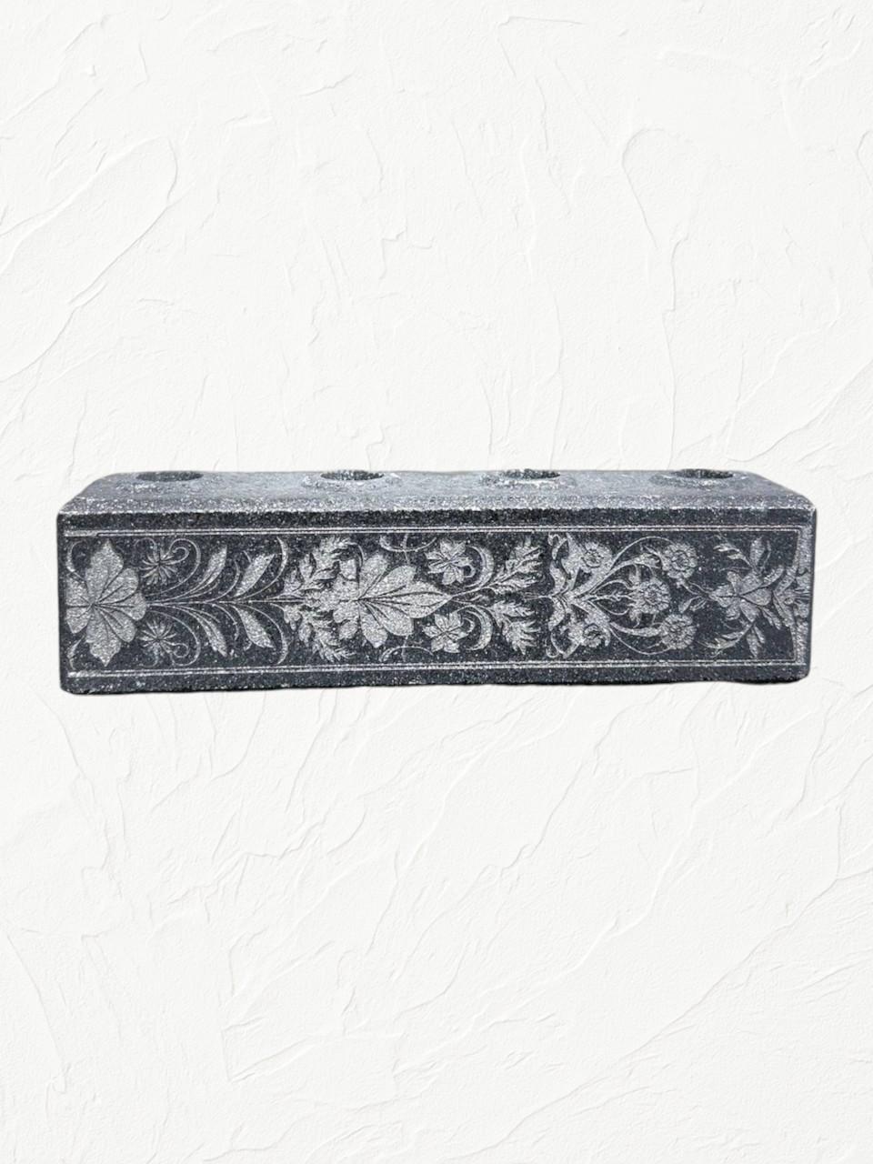 Декоративна цегла Brickland з гравіюванням українського орнаменту