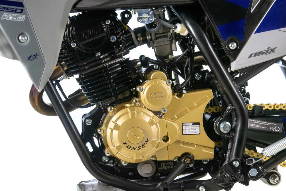 Пітбайк Asix XB83 250 см3 Чорний (24863614) - фото 5 Пітбайк Asix XB83 250 см3 Чорний (24863614) - фото 5