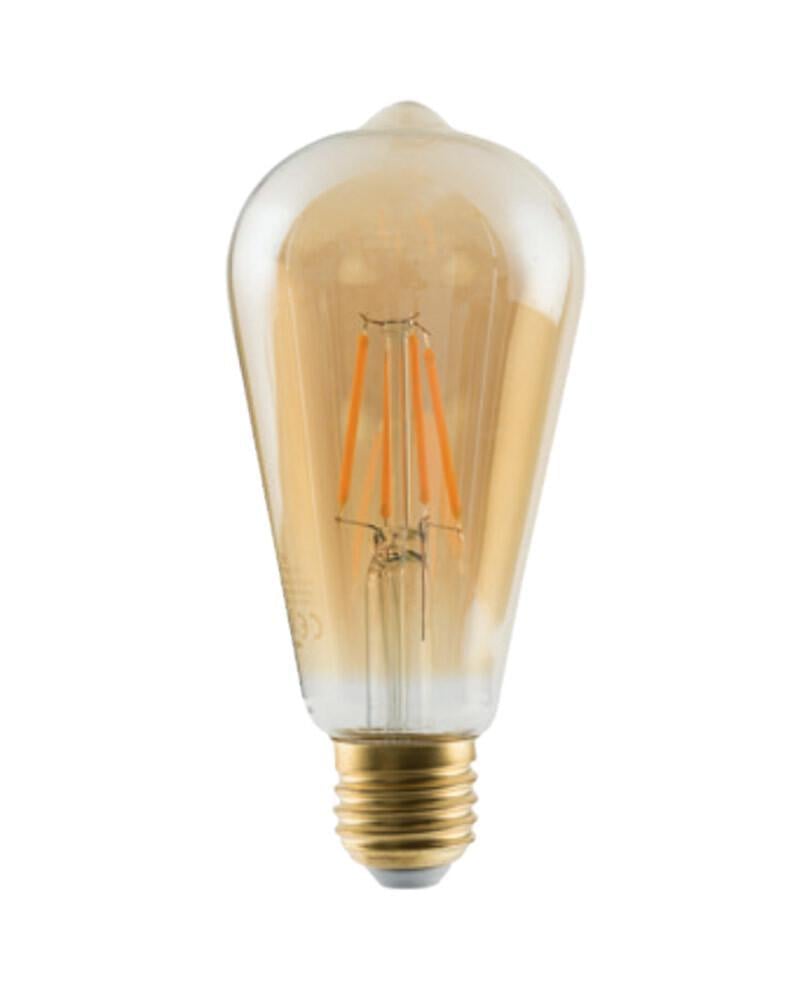 Лампа Nowodvorski 10594 Bulb vintage LED E27 1x6W 2200K 360Lm Transparent (36486543)