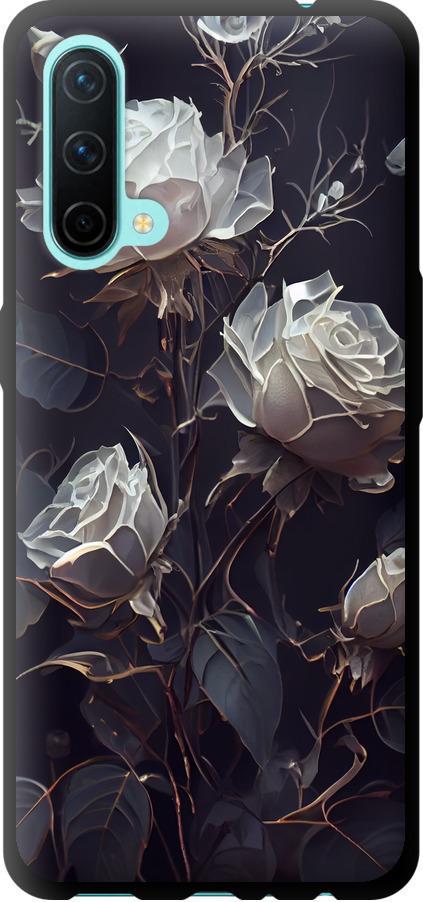 Чохол на OnePlus Nord CE Троянди 2 (5550b-2382-42517)
