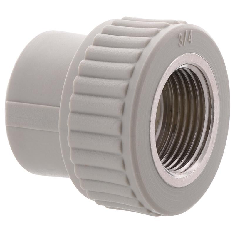 Муфта Europroduct EP3978 PPR пайка-внутренняя 25x3/4" (76960) Муфта Europroduct EP3978 PPR пайка-внутренняя 25x3/4" (76960)