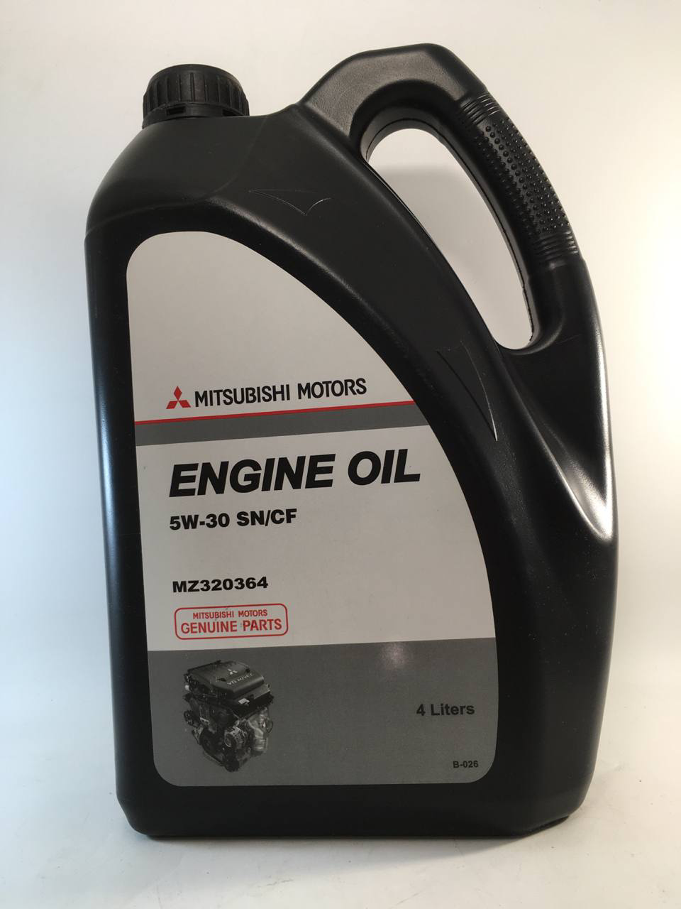 Моторное масло Mitsubishi Engine Oil SN/CF GF-5 5W-30 4 л (MZ320364)