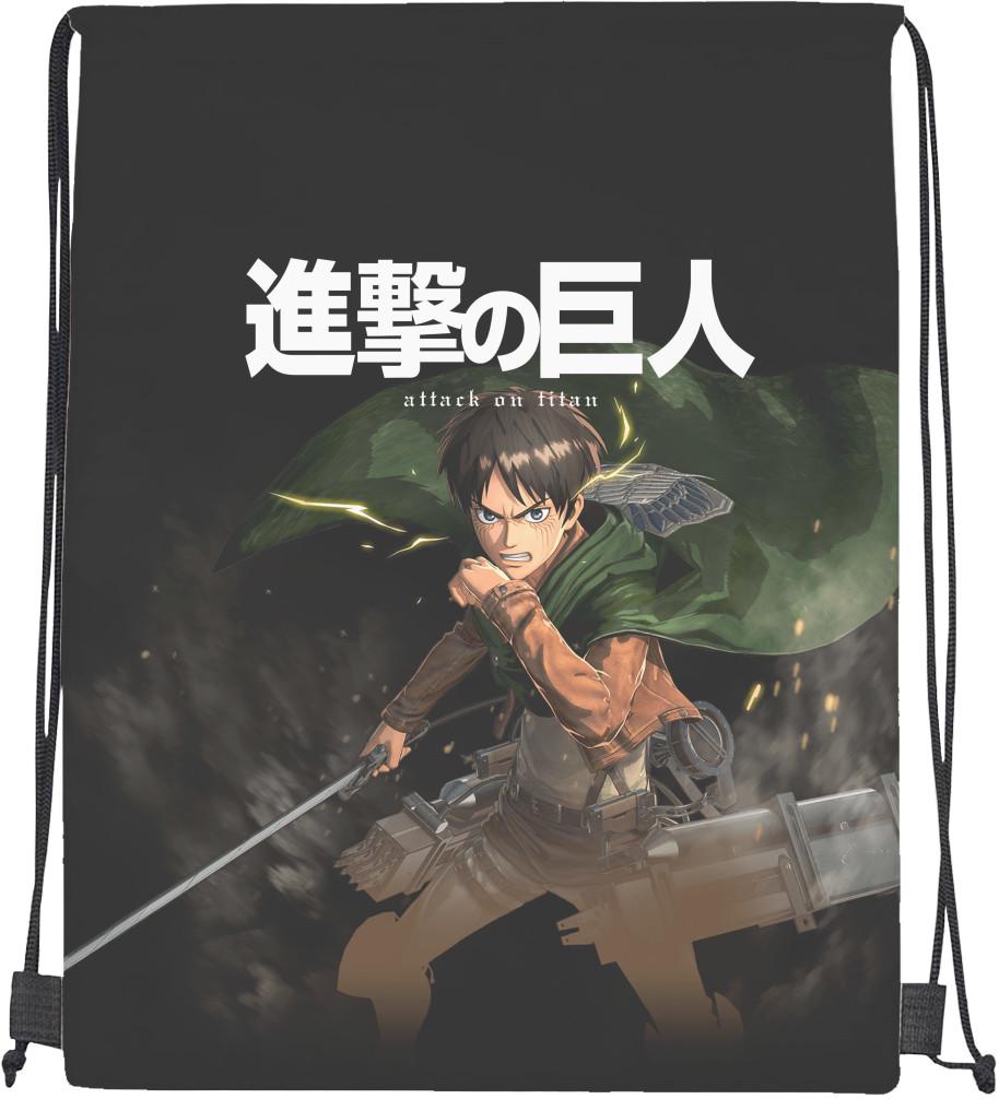 Мішок cпортивний Атака Титанів Attack on Titans 12 (mishok-sport-74417124-ataka-titanov-attack-on-titans-12)