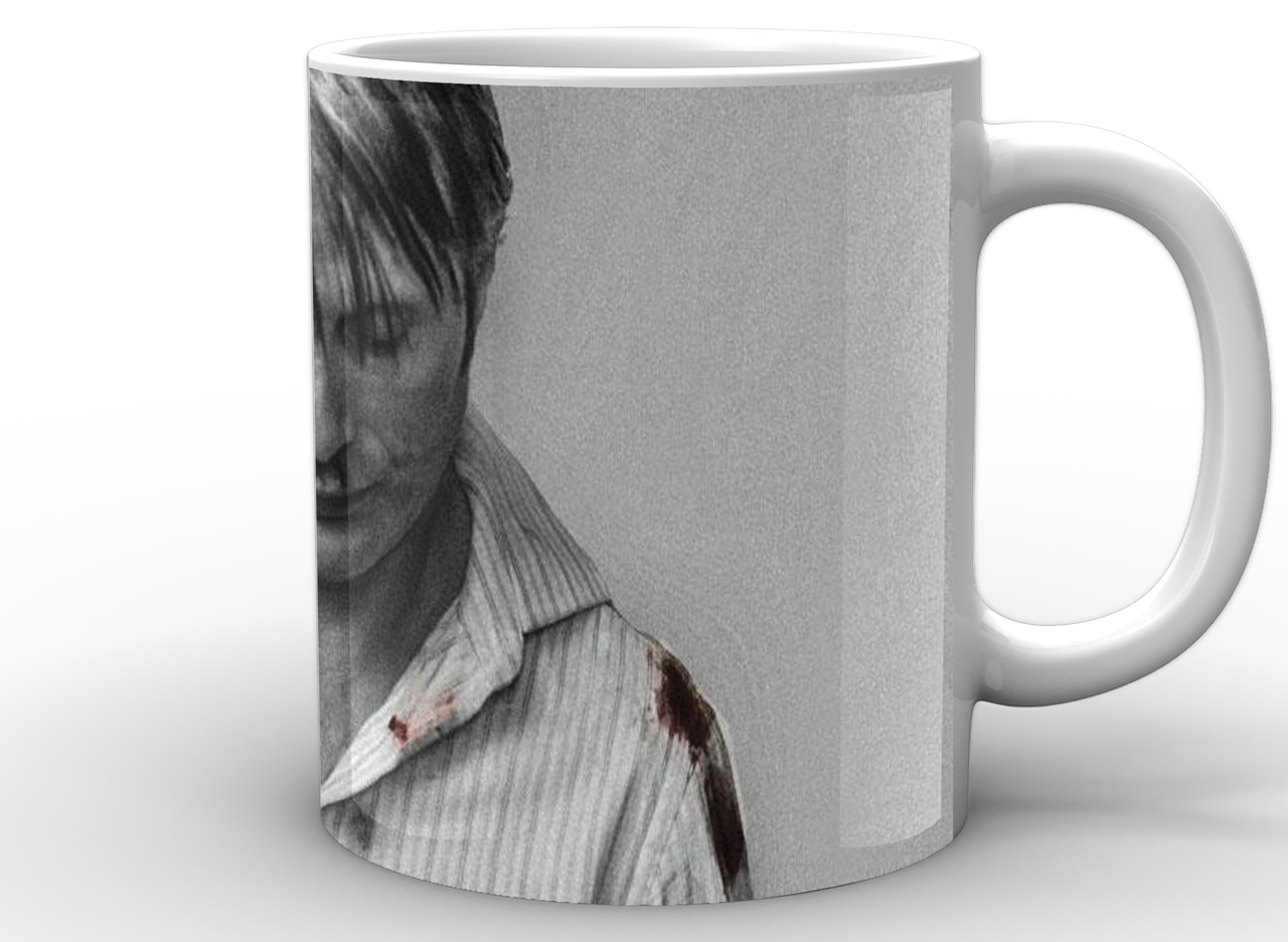 Чашка GeekLand Hannibal картинка (HN.02.015)