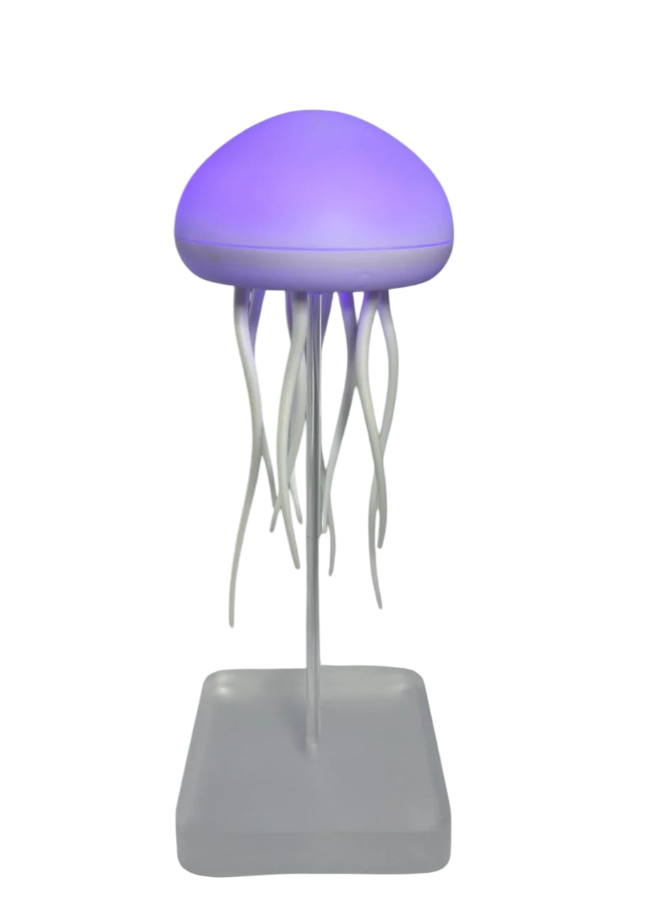 Ночник 3D Медуза с голосовым управлением