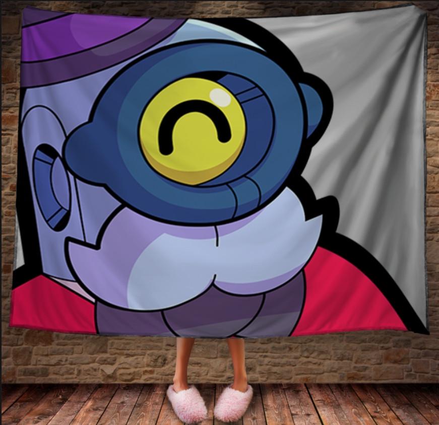 Плед з 3D принтом 0565 150х200 см (epi_1332)