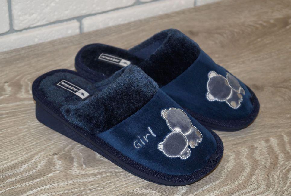 Тапочки комнатные Jomix р. 40 25 см Синий (30564-40)