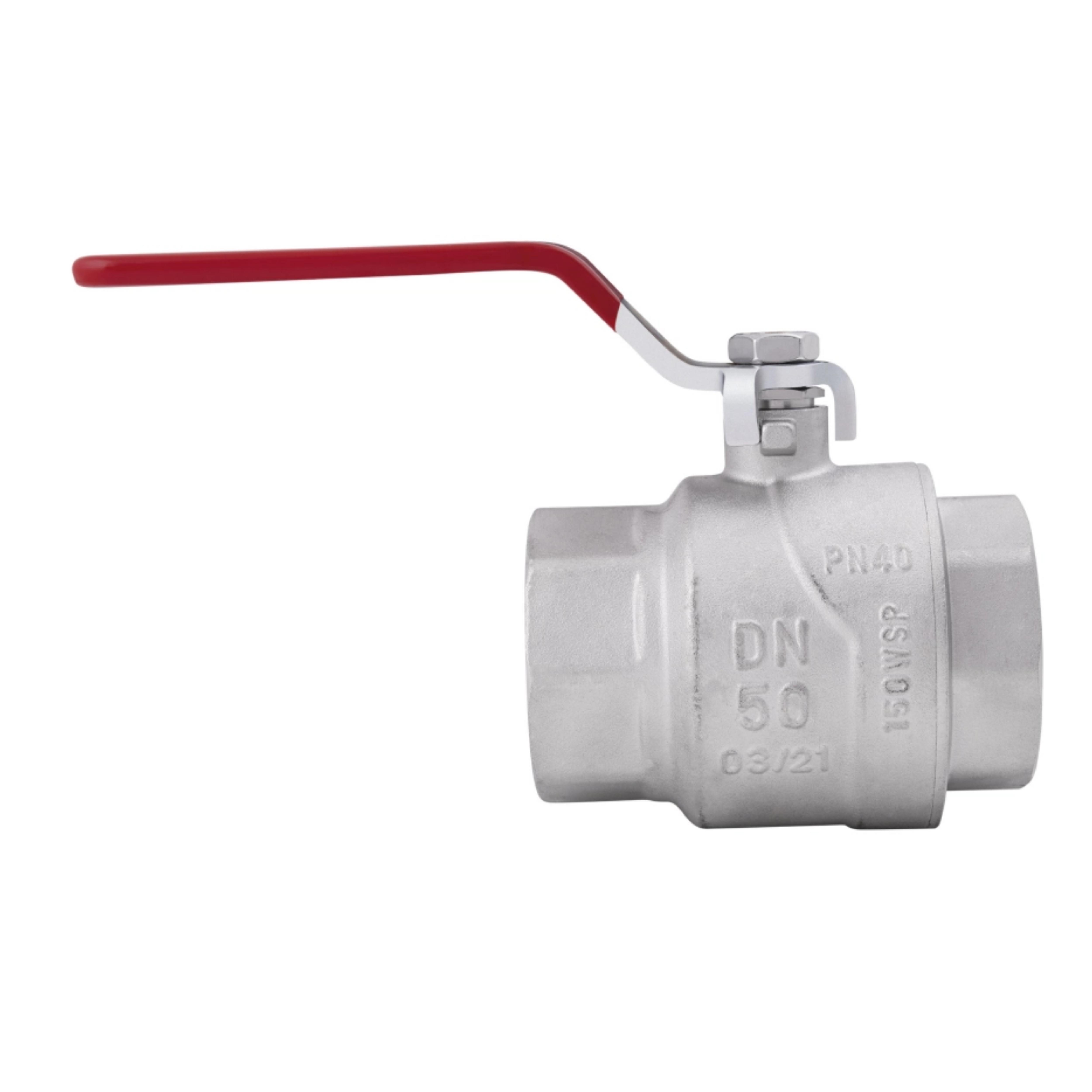 Кран кульовий для води SD Forte SF600W50 2" ВР (SD00010547) - фото 3 Кран кульовий для води SD Forte SF600W50 2" ВР (SD00010547) - фото 3