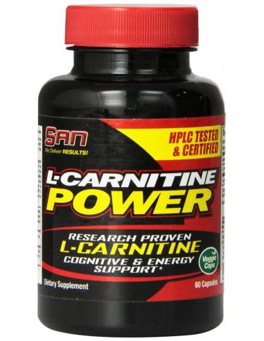 Жиросжигатель L-карнитин L-carnitine 60 caps