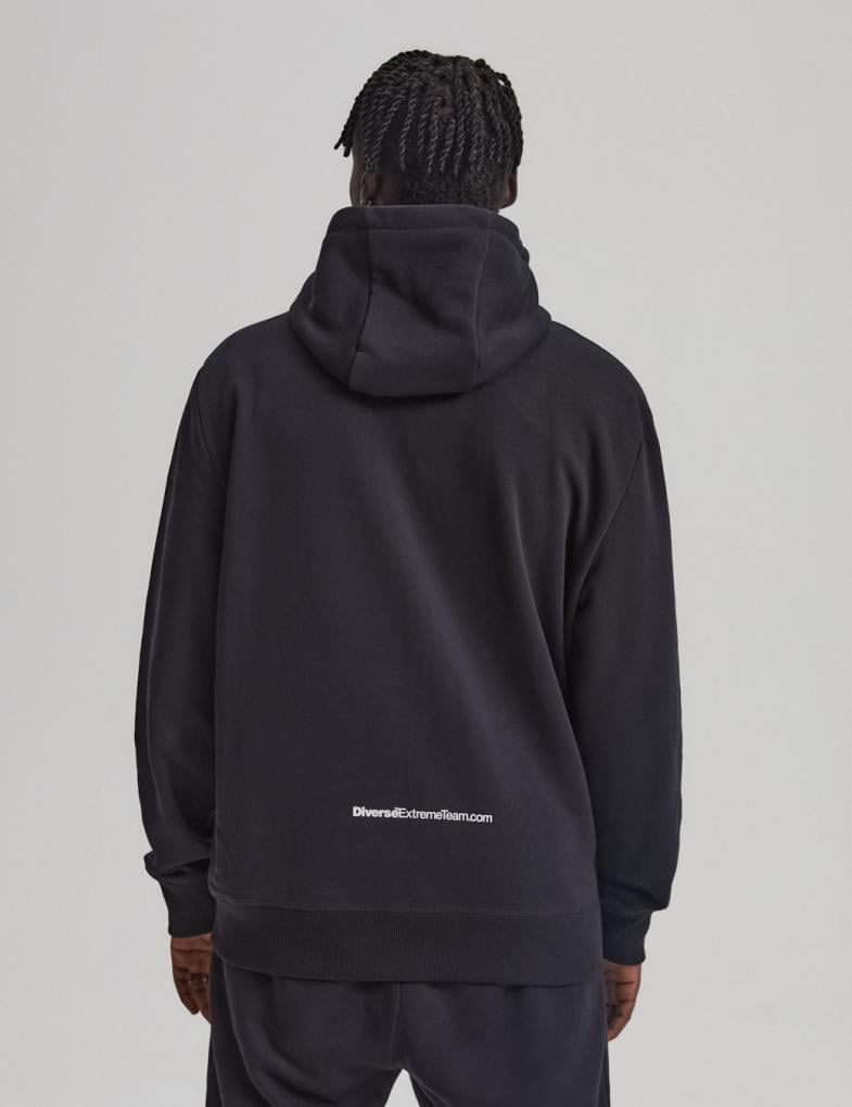 Толстовка чоловіча Diverse CORE ZIP H5 XXL Чорний (5902598911278) - фото 5 Толстовка чоловіча Diverse CORE ZIP H5 XXL Чорний (5902598911278) - фото 5