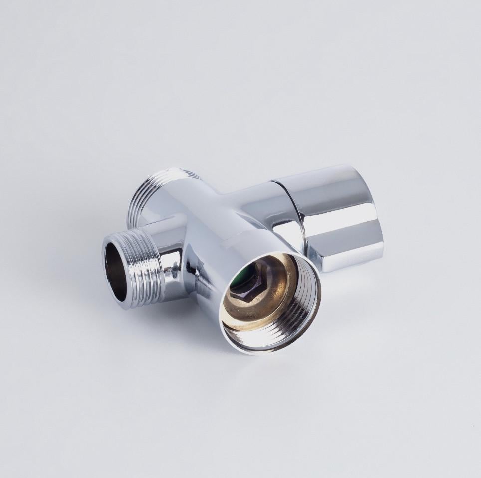 Переключатель душа дивертор EP LUNA brass (OL0019) - фото 4 Переключатель душа дивертор EP LUNA brass (OL0019) - фото 4