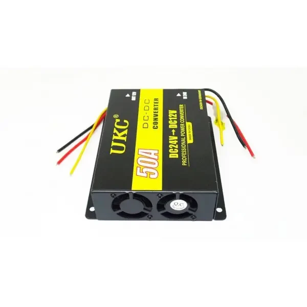Перетворювач напруги UKC Converter DC/DC 24v-12v 50 A (4074) - фото 3