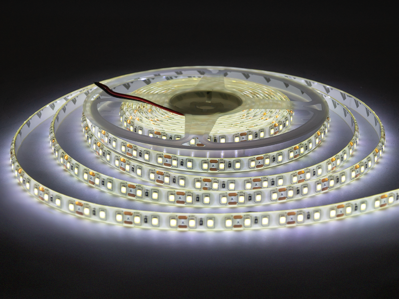 Світлодіодна стрічка MTK 3528 подвійна плата 120LED 12V IP65 Білий (MTK-600W-F-3528 подвійна плата 12) - фото 2