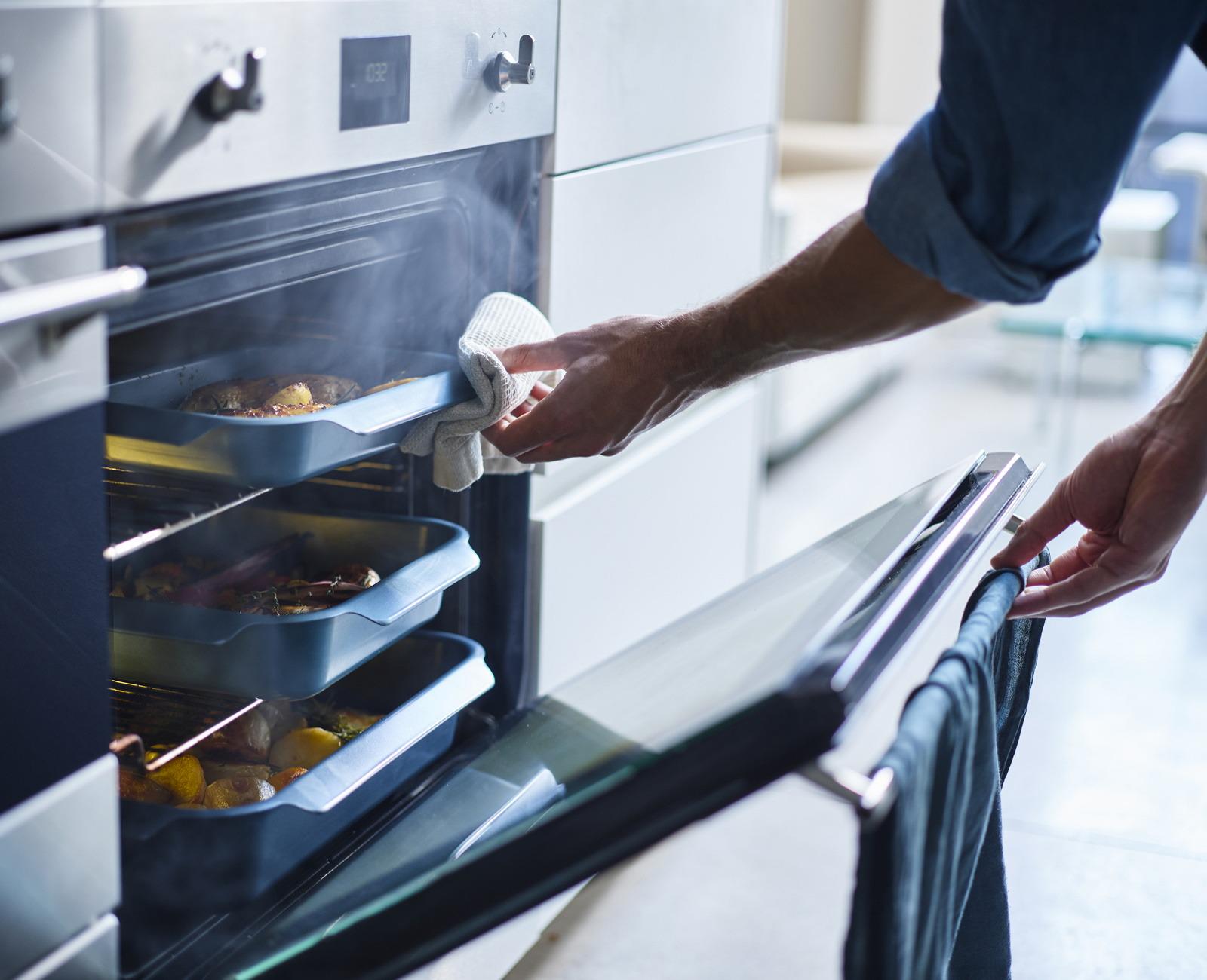 Набір деко для запікання Nest Oven з антипригарним покриттям 3 предмети (45060) - фото 2