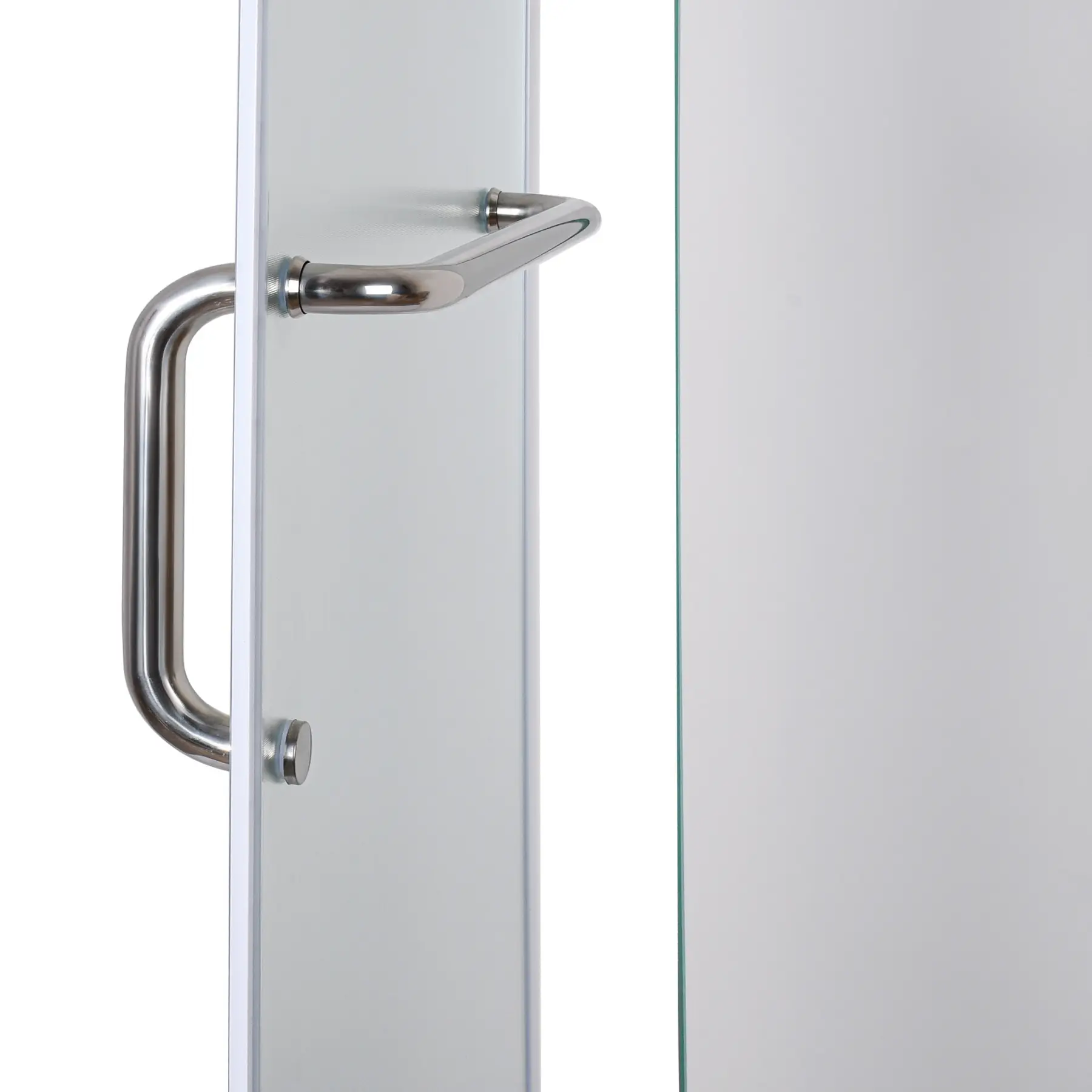 Душова кабіна MIXXUS LINES SCT01-90x90x198-TR п'ятикутна/з підонном/скло 6 мм 90x90 см Хром (OL-MI6913) - фото 5