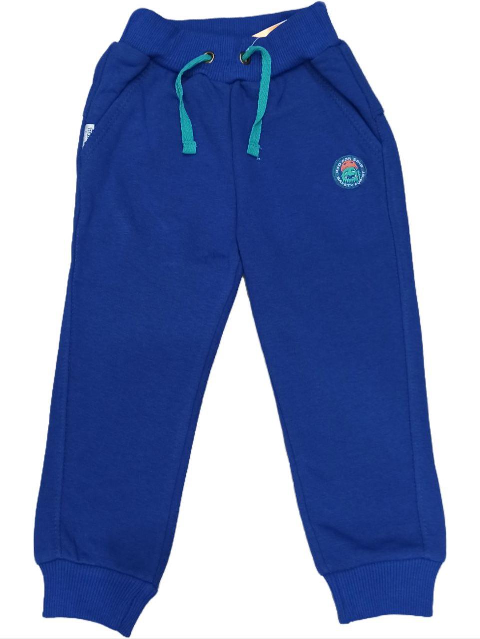 Брюки спортивные на мальчиков Bembi ШР 491 р. 80 Синий