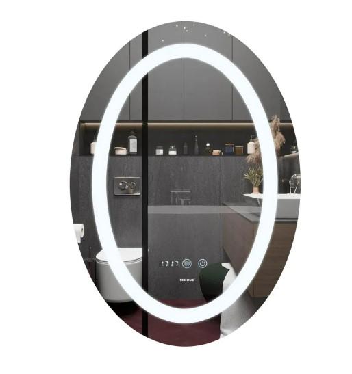 Зеркало MIXXUS PLAIN MV02-60x80 с LED Touch (MI6933) Зеркало MIXXUS PLAIN MV02-60x80 с LED Touch (MI6933)